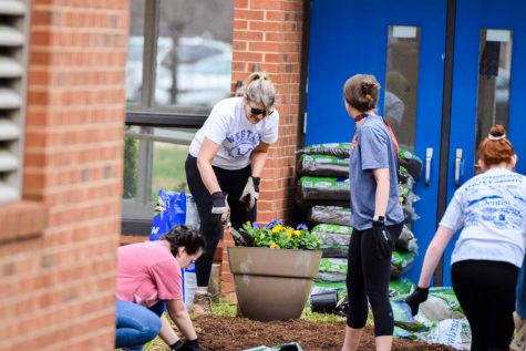 A Morning of Community Service