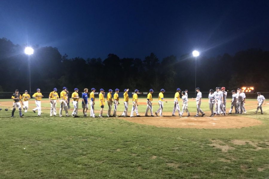 Explosive Sixth Inning Lifts Warriors Past Albemarle, 10-4