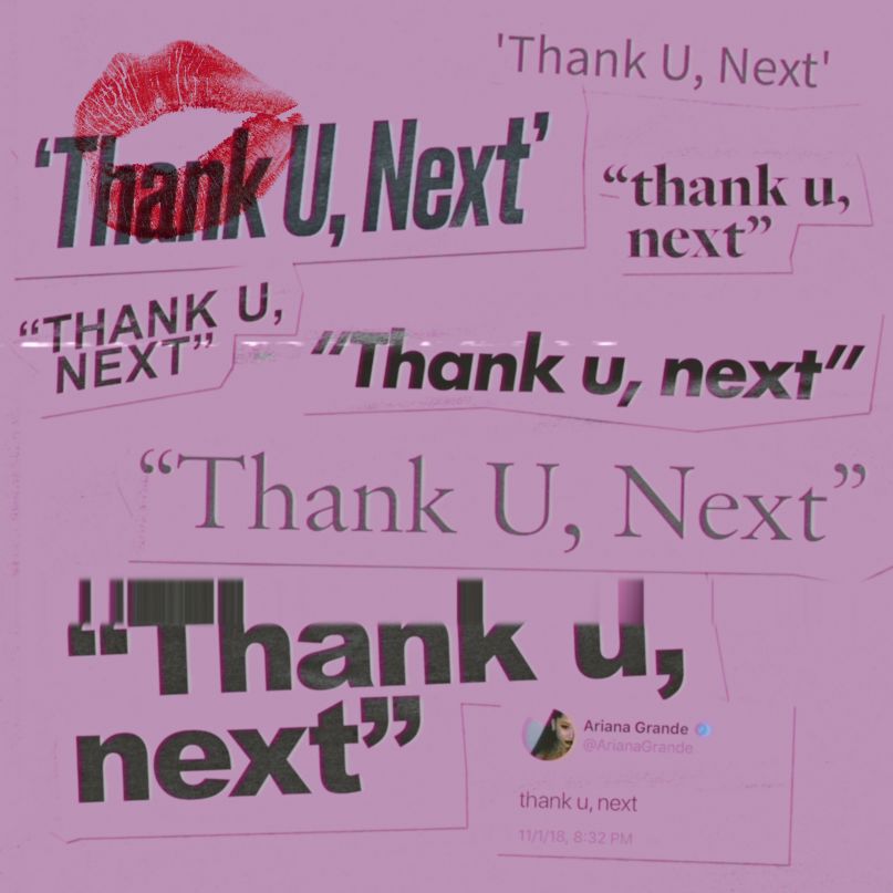 Ariana+Grandes+thank+u%2C+next+Turns+Heartbreak+Into+Harmony