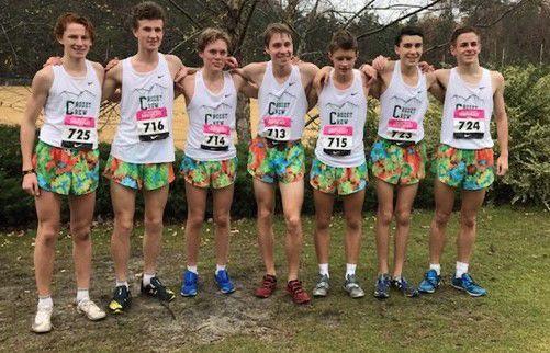 Boys Cross Country Represent WAHS at Nike Cross Nationals