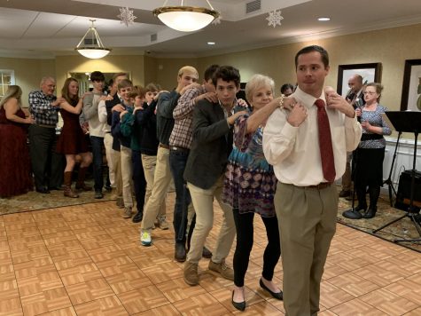 Wrestling Team Hosts Dance at the Lodge