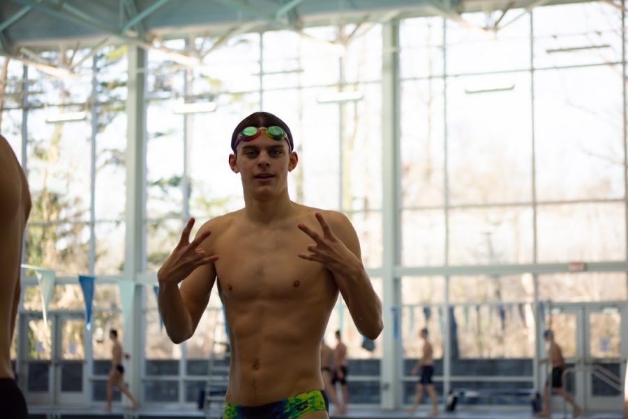 Anthony Garono is one of the talented underclassmen who helped the Boys win states.
