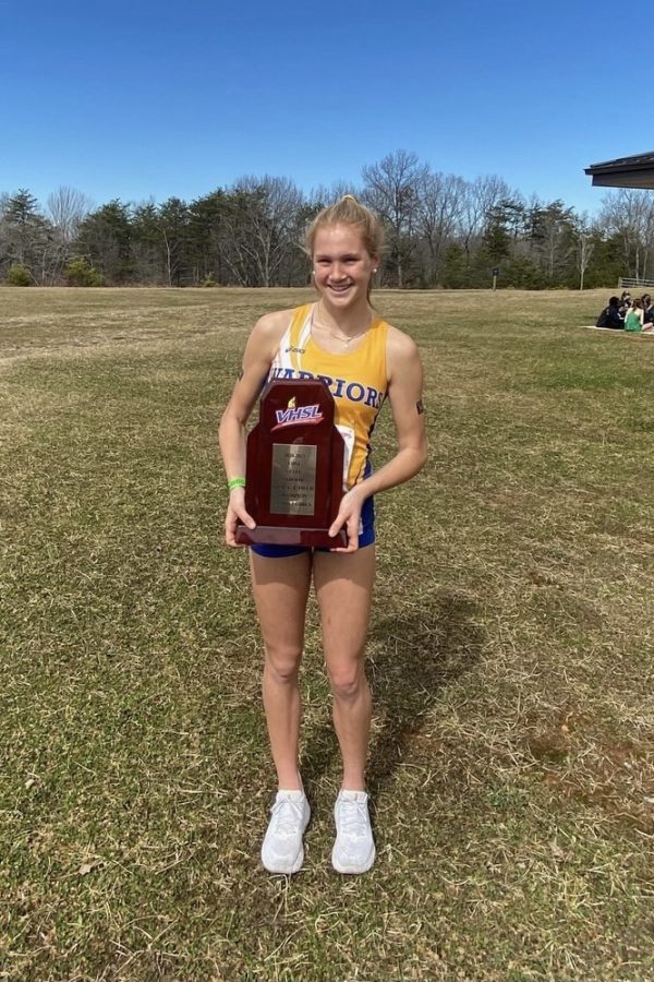 Reese Mattern is a talented athlete in both track and soccer.