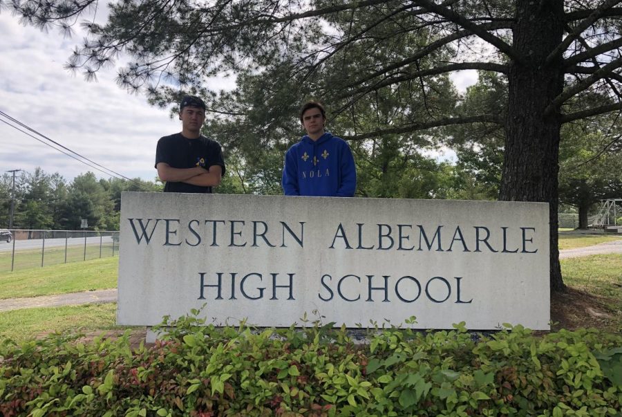 Brian ODea (left) and Walker Martin (right), respectively.