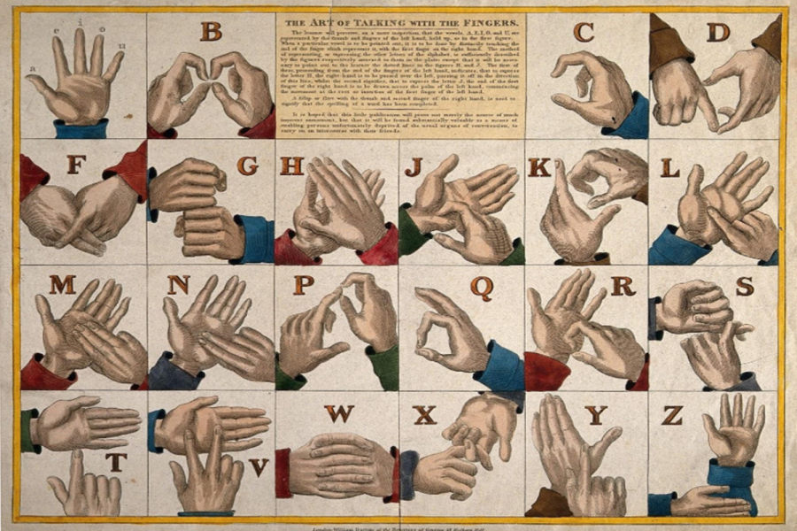 asl sign for sound