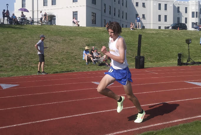 Sullivan ran the two mile at Fork Union Military Academy last year. His personal record for the event is 9:45.