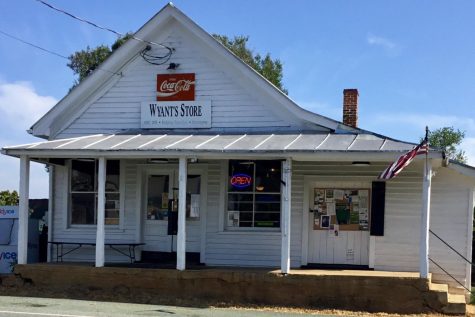 Outside of Wyants Store | Image Credit: Wyants Store Website