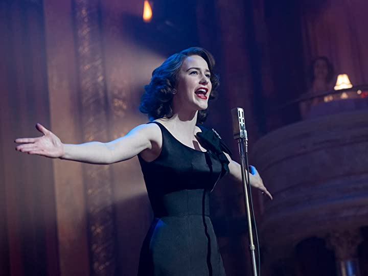 Miriam Maisel amazes crowds both on and off the stage. Image Credit: Amazon.com