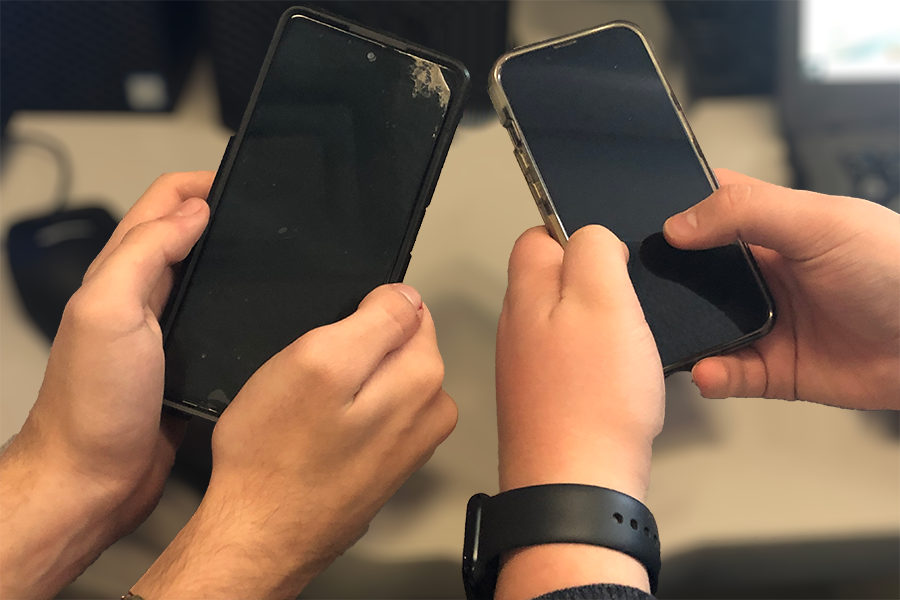 Less than six months after phone pouches appeared school-wide, WAHS will again be tweaking its cellphone rules in accordance with state policy.