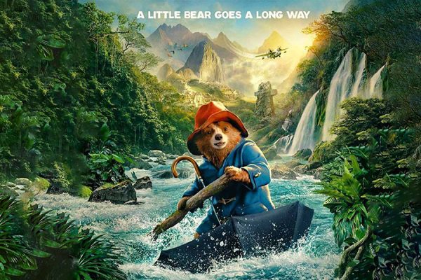 The “Paddington” movies are based on the book by Michael Bond, “A Bear Called 
Paddington.” 