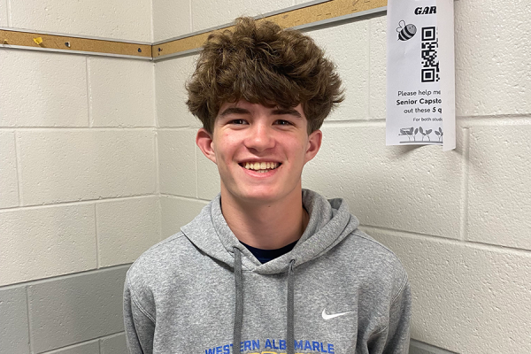 Sophomore Joel Bird is part of a new generation of WAHS sports photographers.