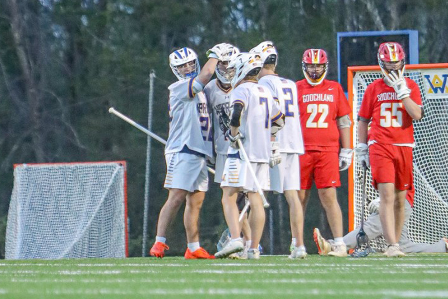 WAHS played Goochland earlier this season. 