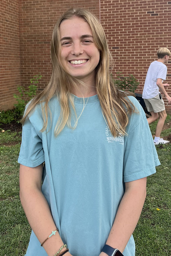 Serving up memories and aces, Bilchick finished her final year on the WAHS tennis team
