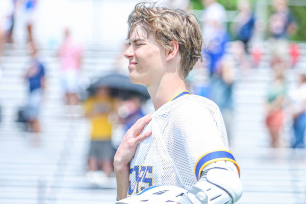 Chris Baglio Leads Boys’ Lacrosse Team