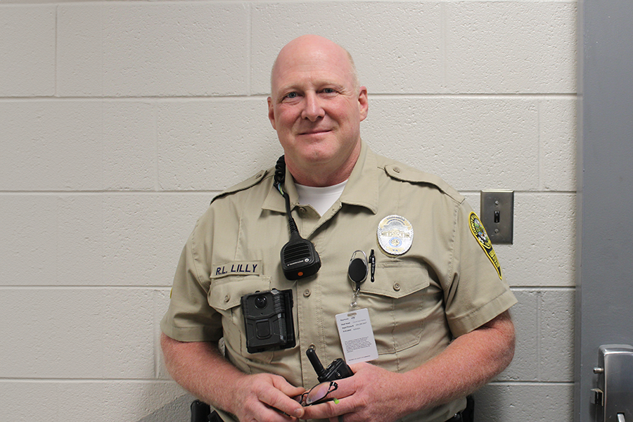 Students may recognize Lilly as the uniformed police officer around Western this year.