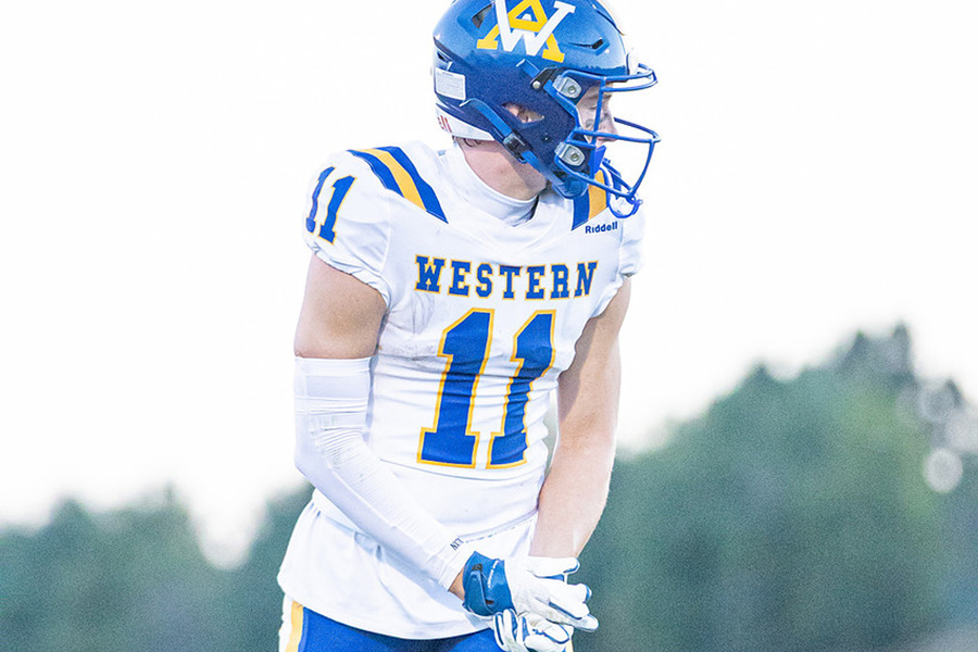 Corbey plans to continue his football career at Washington and Lee next year.
