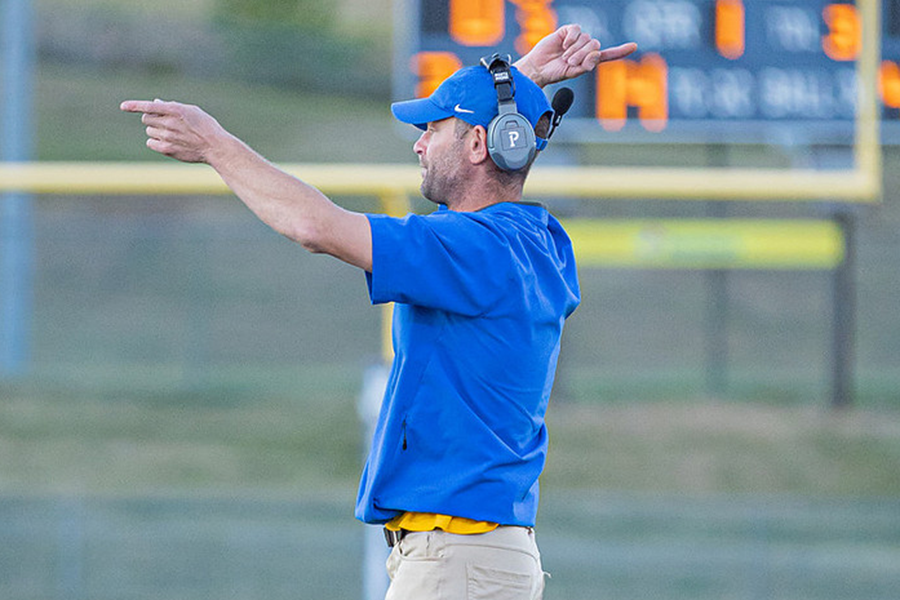Redmond aims to foster connection within the football team.
