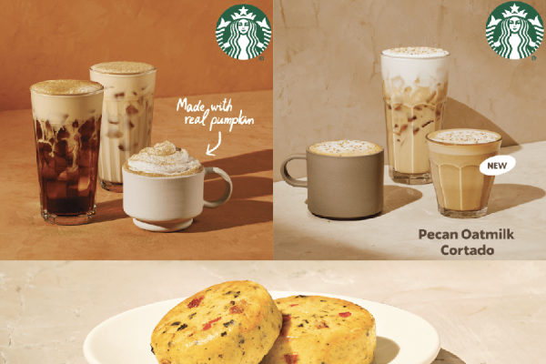 The seasonal drinks and treats this fall showcase warm, autumnal flavors.