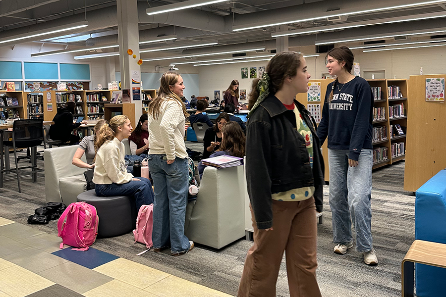 According to Linville, the speaker series' ultimate goal is to foster a strong, positive WAHS community.