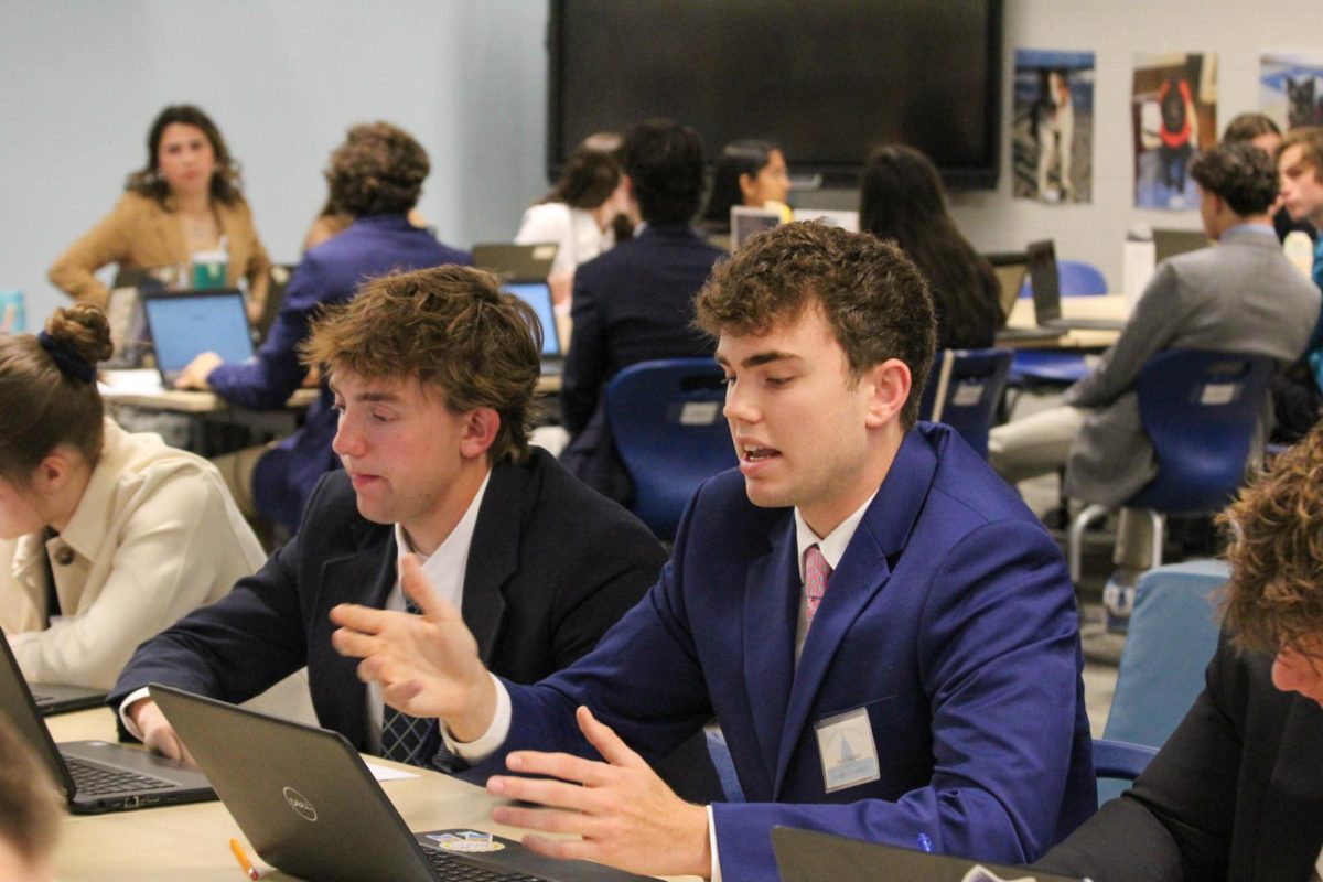 Model Congress Celebrates its 20th Year at WAHS