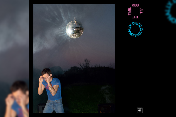 "Kiss All the Time, Disco Occasionally" is Styles' fourth album, released on March 6, 2026. Image by Erskine & Columbia Records.