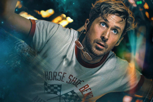 Lord and Miller's new Gosling adventure blockbuster makes me want to throw my popcorn at a thirteen-year-old. Image by Amazon MGM Studios.